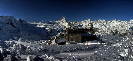 Observatory at Gornergrat, Switzerland, null